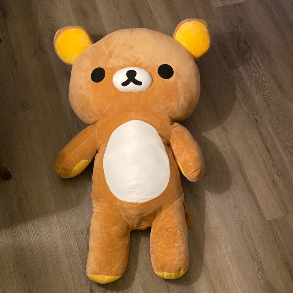 Huge Rilakkuma Bear!
